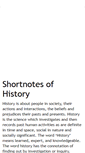 Mobile Screenshot of historyshortnotes.blogspot.com