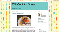 Desktop Screenshot of jenniferwillcookforshoes.blogspot.com