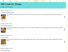 Tablet Screenshot of jenniferwillcookforshoes.blogspot.com