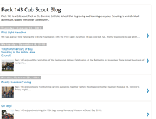 Tablet Screenshot of pack143.blogspot.com