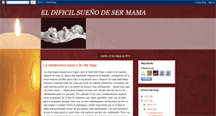 Desktop Screenshot of conseguirsermama.blogspot.com