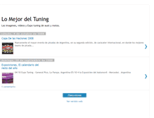 Tablet Screenshot of lomejordeltuning2008.blogspot.com