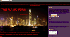 Desktop Screenshot of funkymajik.blogspot.com