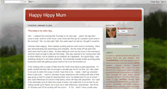 Desktop Screenshot of happy-hippy-mum.blogspot.com