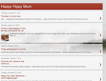 Tablet Screenshot of happy-hippy-mum.blogspot.com