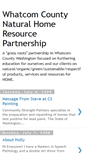 Mobile Screenshot of naturalhomeresourcepartnership.blogspot.com