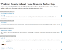 Tablet Screenshot of naturalhomeresourcepartnership.blogspot.com