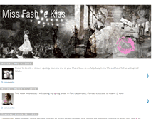 Tablet Screenshot of missfashekiss.blogspot.com