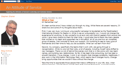 Desktop Screenshot of anattitudeofservice.blogspot.com