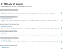 Tablet Screenshot of anattitudeofservice.blogspot.com