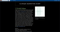 Desktop Screenshot of cliniquediary.blogspot.com