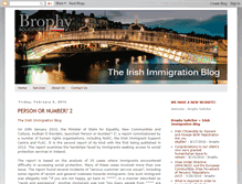 Tablet Screenshot of brophysolicitorsimmigration.blogspot.com