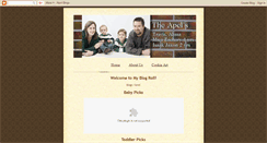 Desktop Screenshot of apelbloglist.blogspot.com