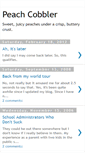 Mobile Screenshot of peachcobbler.blogspot.com