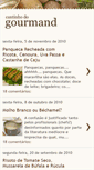 Mobile Screenshot of cantinhodogourmand.blogspot.com