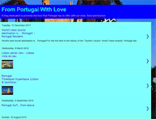 Tablet Screenshot of invinoveritasportugal.blogspot.com