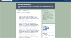 Desktop Screenshot of airsimmergangster.blogspot.com