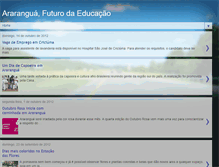 Tablet Screenshot of futurodaeducacaosc.blogspot.com