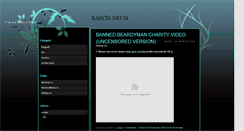 Desktop Screenshot of bassindrum.blogspot.com