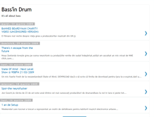 Tablet Screenshot of bassindrum.blogspot.com