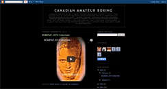 Desktop Screenshot of bzelley-canadianamateurboxing.blogspot.com