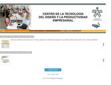 Tablet Screenshot of ofertaeducativasenagirardot.blogspot.com