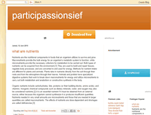 Tablet Screenshot of participassionsief.blogspot.com