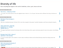 Tablet Screenshot of diversitylife.blogspot.com