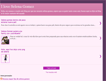 Tablet Screenshot of i-love-selena-gomez-fan.blogspot.com