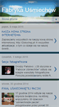 Mobile Screenshot of fabrykausmiechow.blogspot.com