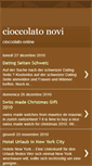 Mobile Screenshot of cioccolato-novi.blogspot.com