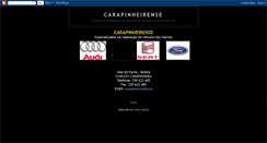 Desktop Screenshot of carapinheirense.blogspot.com