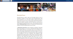 Desktop Screenshot of disneylandpasses.blogspot.com