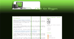 Desktop Screenshot of alex-csed.blogspot.com