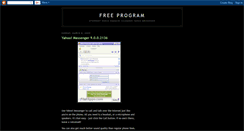 Desktop Screenshot of program-freedownload.blogspot.com