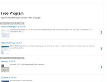 Tablet Screenshot of program-freedownload.blogspot.com