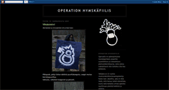 Desktop Screenshot of operationhymskafiilis.blogspot.com