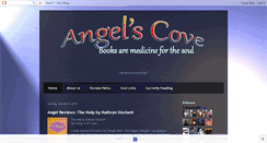 Desktop Screenshot of angelscove.blogspot.com