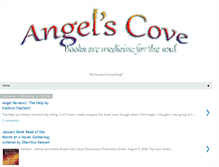 Tablet Screenshot of angelscove.blogspot.com