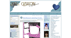 Desktop Screenshot of digitalcreationzbydenise.blogspot.com