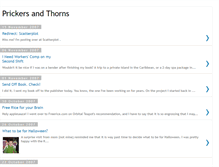 Tablet Screenshot of prickers.blogspot.com