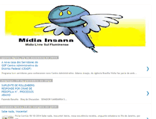 Tablet Screenshot of midiainsana.blogspot.com