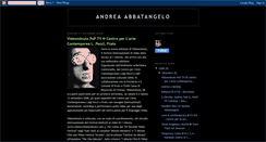 Desktop Screenshot of andreaabbatangelo.blogspot.com