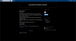 Desktop Screenshot of dueruotebologna.blogspot.com