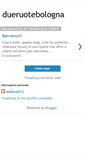 Mobile Screenshot of dueruotebologna.blogspot.com