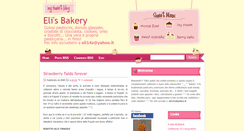 Desktop Screenshot of elisbakery.blogspot.com