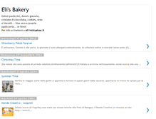 Tablet Screenshot of elisbakery.blogspot.com