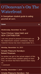Mobile Screenshot of odonovansonthewaterfront.blogspot.com