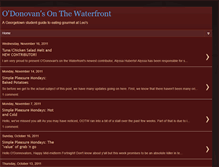 Tablet Screenshot of odonovansonthewaterfront.blogspot.com