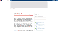 Desktop Screenshot of lectern.blogspot.com